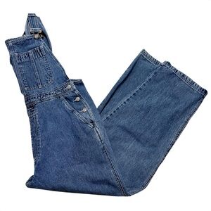 GAP Factory Store Denim Overalls